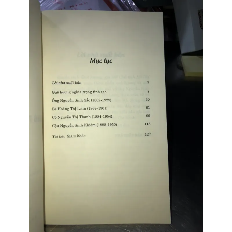 Quê hương và gia thế Chủ tịch Hồ Chí Minh - Trần Minh Siêu 777289