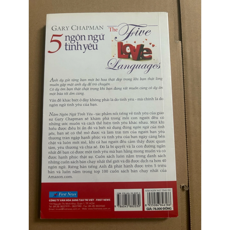 5 ngôn ngữ tình yêu 470201