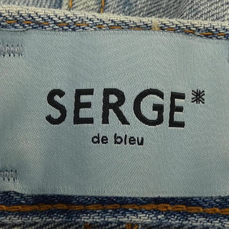 【Mã giảm giá】Quần jeans SERGE de bleu 652438