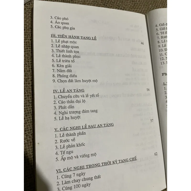Phong tục cổ truyền người Việt - nghi lễ, tang ma, cưới hỏi, tết lễ  712461