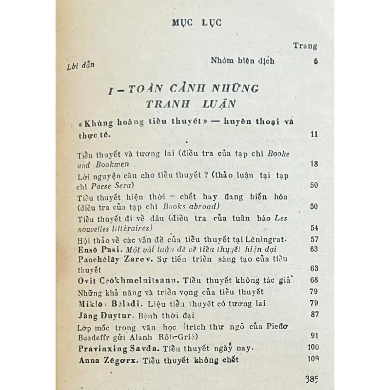 Số Phận của Tiểu Thuyết 785344