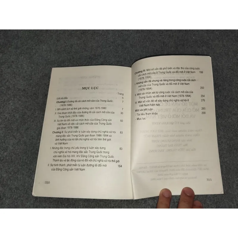 MỘT SỐ VẤN ĐỀ CẢI CÁCH MỞ CỬA CỦA TRUNG QUỐC VÀ ĐỔI MỚI Ở VIỆT NAM 698965