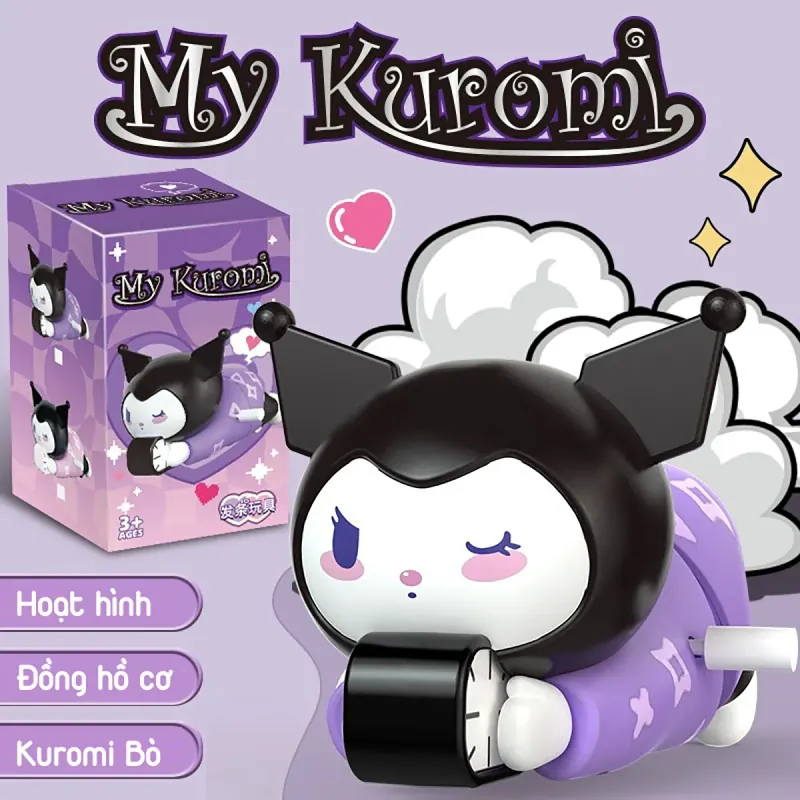 Đồ chơi Chibi độc lạ, bò trên đất, đạp xe vui vẻ, quà tặng cute cho bé iu nhà bạn 696252