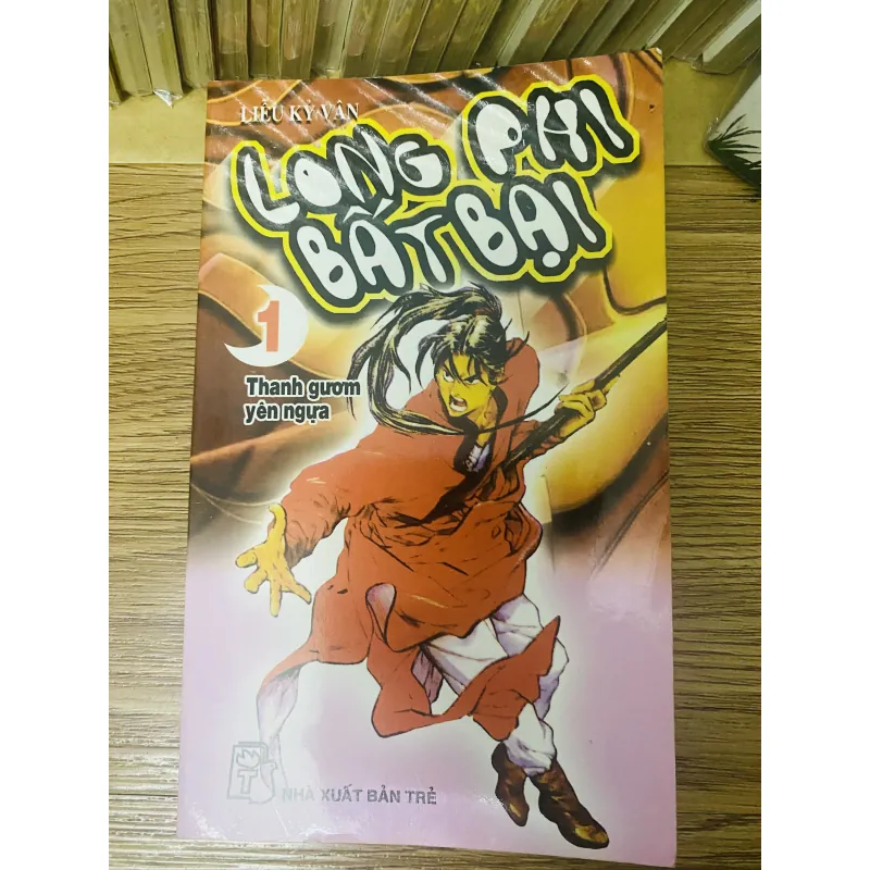 [FULL 29 TẬP - KHÔNG GHIM] Long Phi Bất Bại Bản Cổ NXB Trẻ 2004 - Cực Hiếm 752458