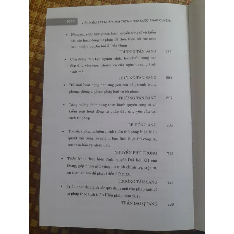VIỆN KIỂM SÁT NHÂN DÂN TRONG NHÀ NƯỚC PHÁP QUYỀN... 736021
