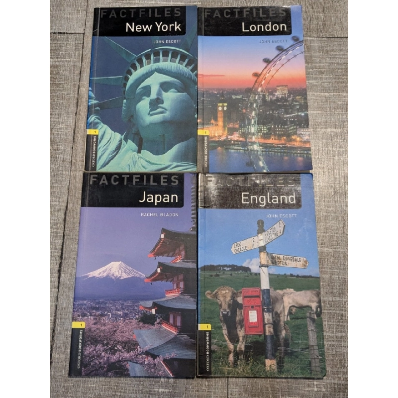 Series OXFORD BOOKWORM LIBRARY : Stage 1 (Sách luyện đọc tiếng Anh) 315602