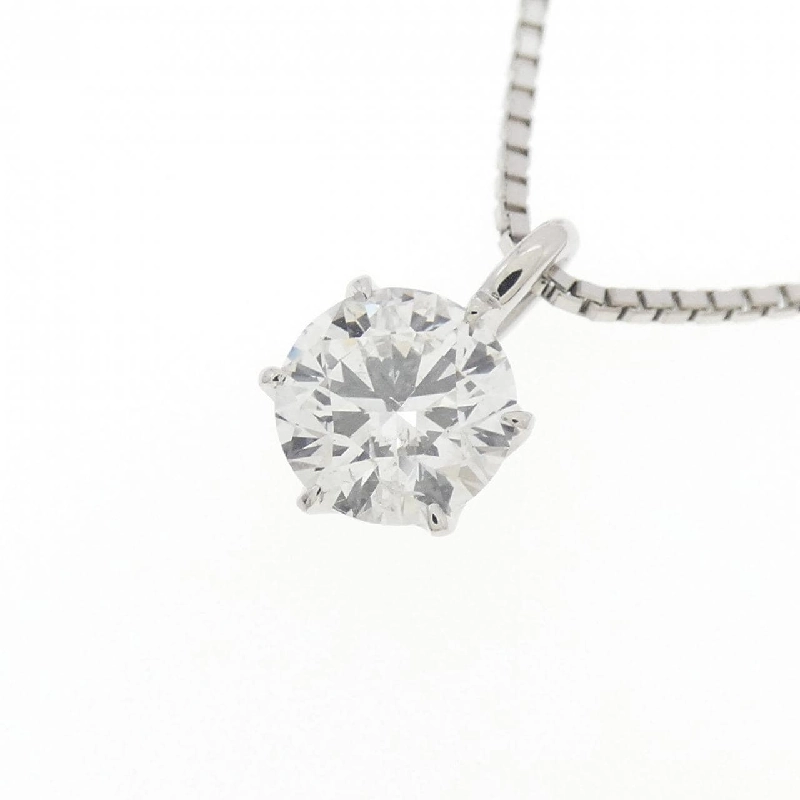 Dây chuyền kim cương PT900/PT850 0.809CT F SI2 VG - Hàng hiệu Chính hãng 875634