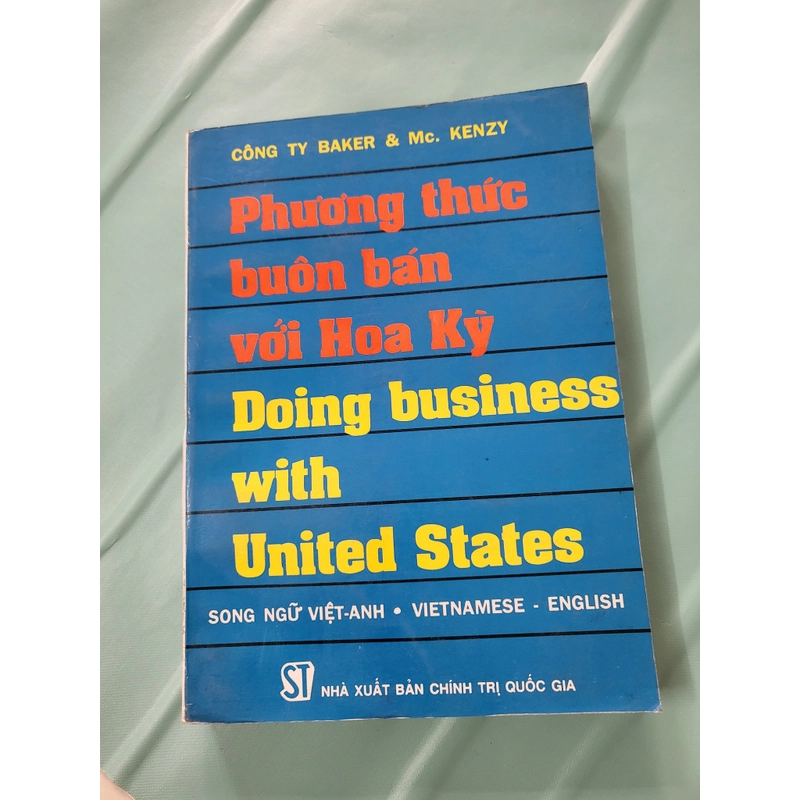 Phương thức buôn bán với Hoa Kỳ_ Sách sống ngữ _ sách kính tế 357093
