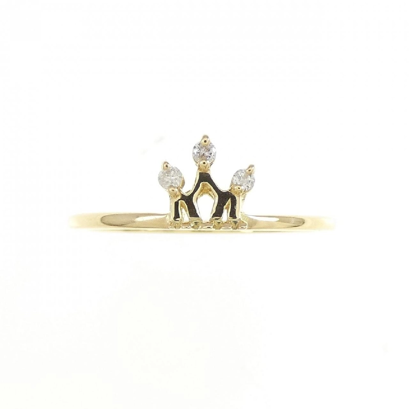 Nhẫn kim cương K18YG 671200