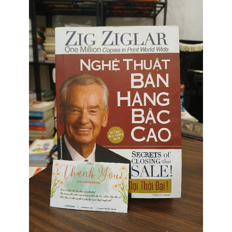Nghệ Thuật Bán Hàng Bậc Cao- Zig Ziglar 799017