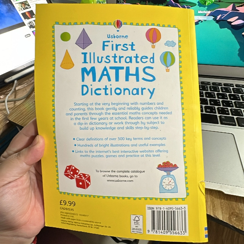 First Illustrated Maths Dictionary 336739