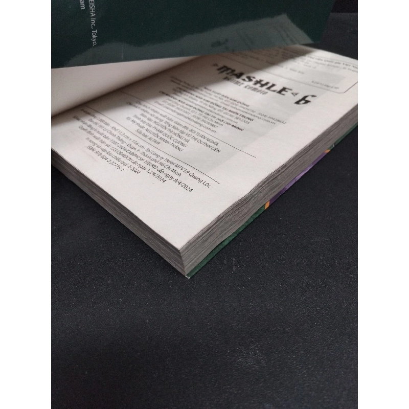 Mashle tập 6 Finn Ames và bạn bè Hajime Komoto mới 90% ố nhẹ 2024 HCM.ASB0711 917979