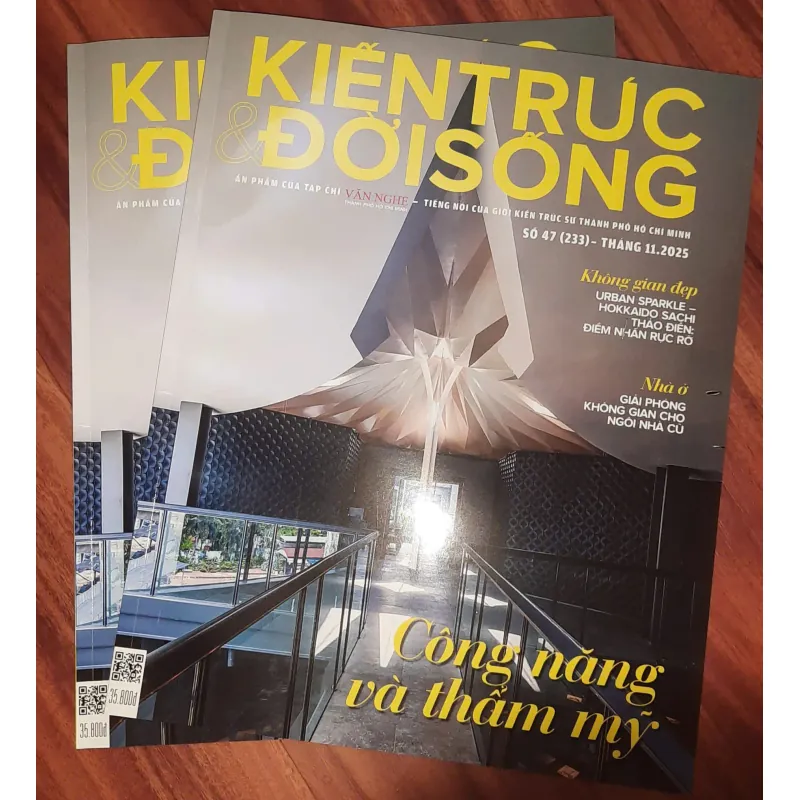 Tạp chí Kiến trúc và Đời sống, số 47 (233), tháng 11.2025 701895