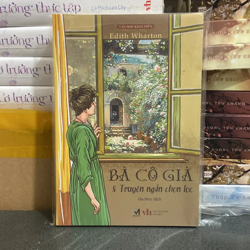 (Văn học kinh điển) - Bà cô già & truyện ngắn chọn lọc - Edith Wharton 976182