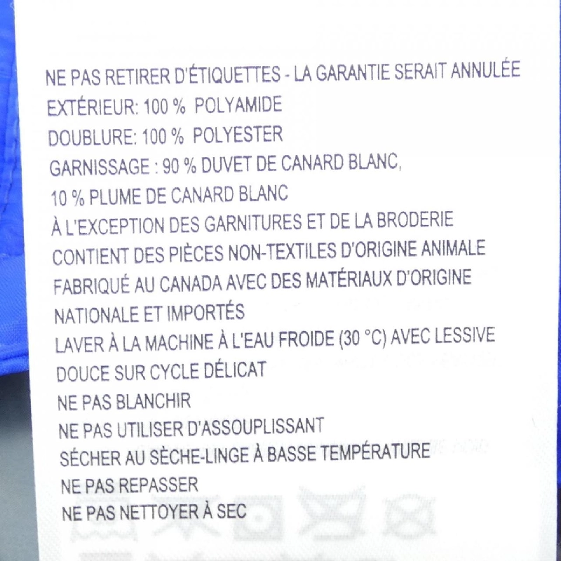 Áo khoác lông vũ CANADA GOOSE - Hàng hiệu Authentic 898350