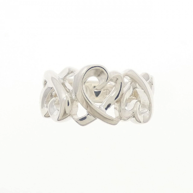 Nhẫn Trái Tim Yêu Thích Ba Lớp Tiffany - Hàng hiệu Authentic 837568