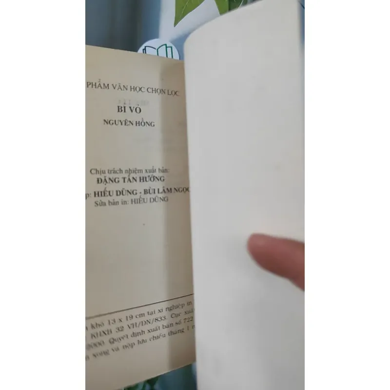 Bỉ Vỏ - Tác Phẩm Văn Học Dành Cho Học Sinh Tham Khảo - Nguyên Hồng 798337