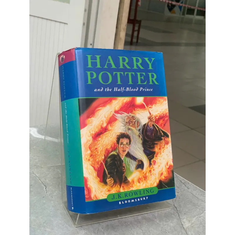 HARRY POTTER AND THE HALF - BLOOD PRINCE - ROWLING 734620