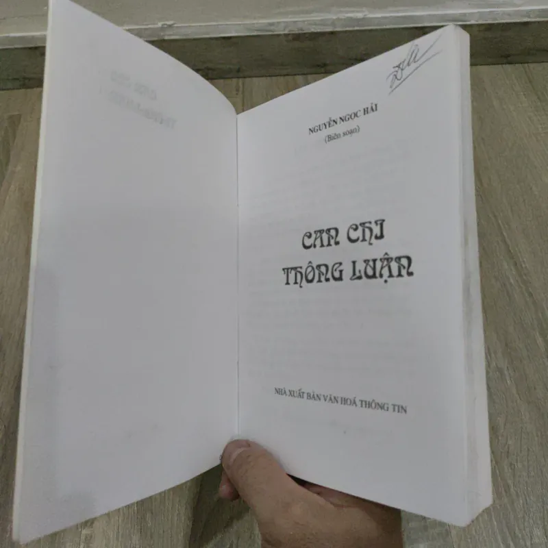 Can Chi Thông Luận - Nguyễn Ngọc Hải 754548