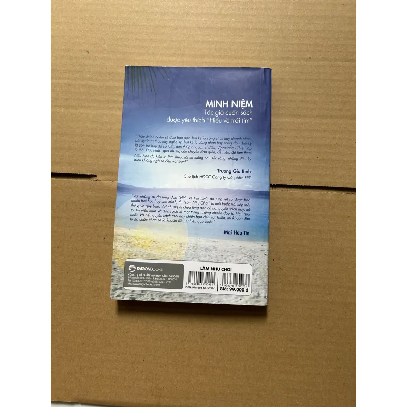 Làm như chơi - Minh Niệm 784164