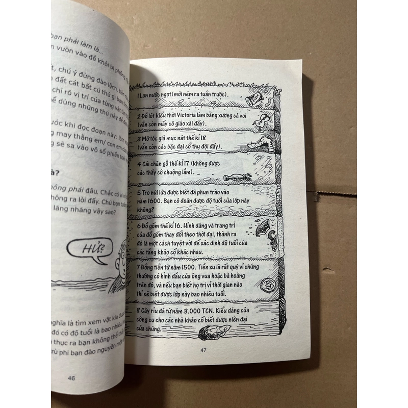 Khảo Cổ Dễ Sợ 528306