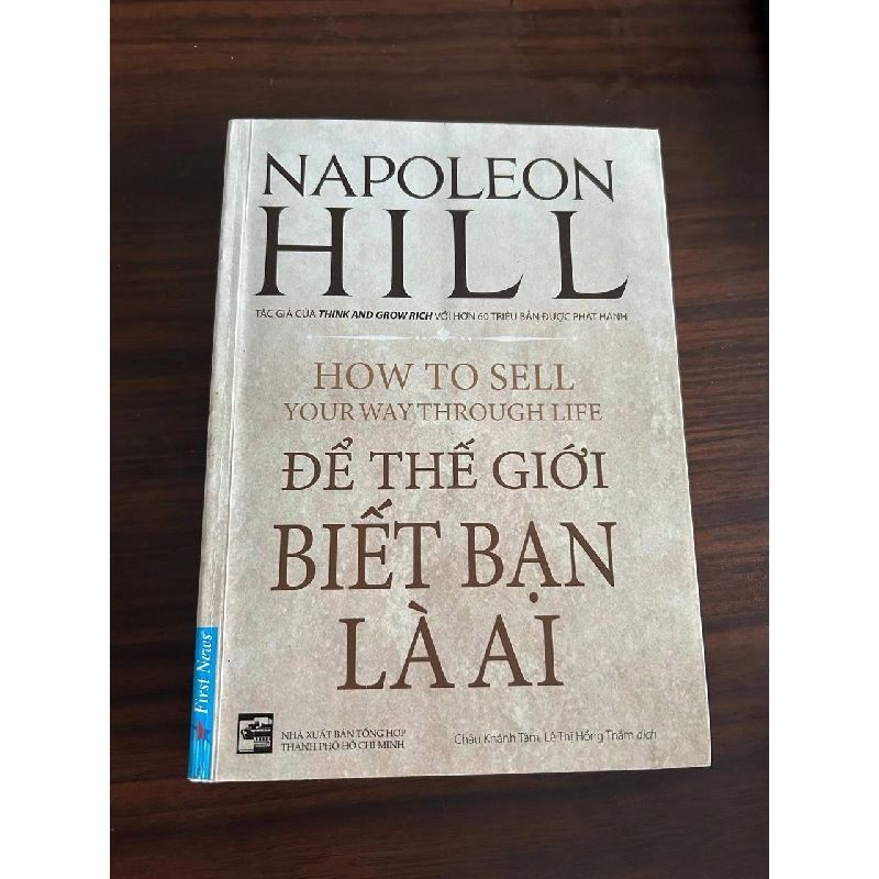 How to Sell Your Way Through Life - Để Thế Giới Biết Bạn Là Ai - Napoleon Hill 931961