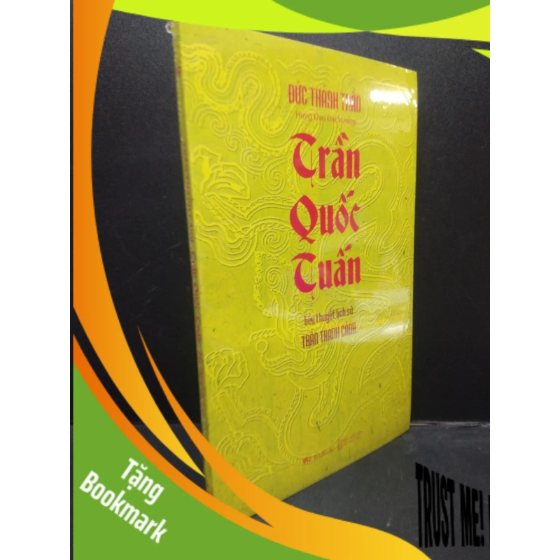 (TẶNG BOOKMARK) Trần Quốc Tuấn (Tiểu Thuyết lịch sử) Trần Thanh Nam mới 95% RBK.ASB1003 954432