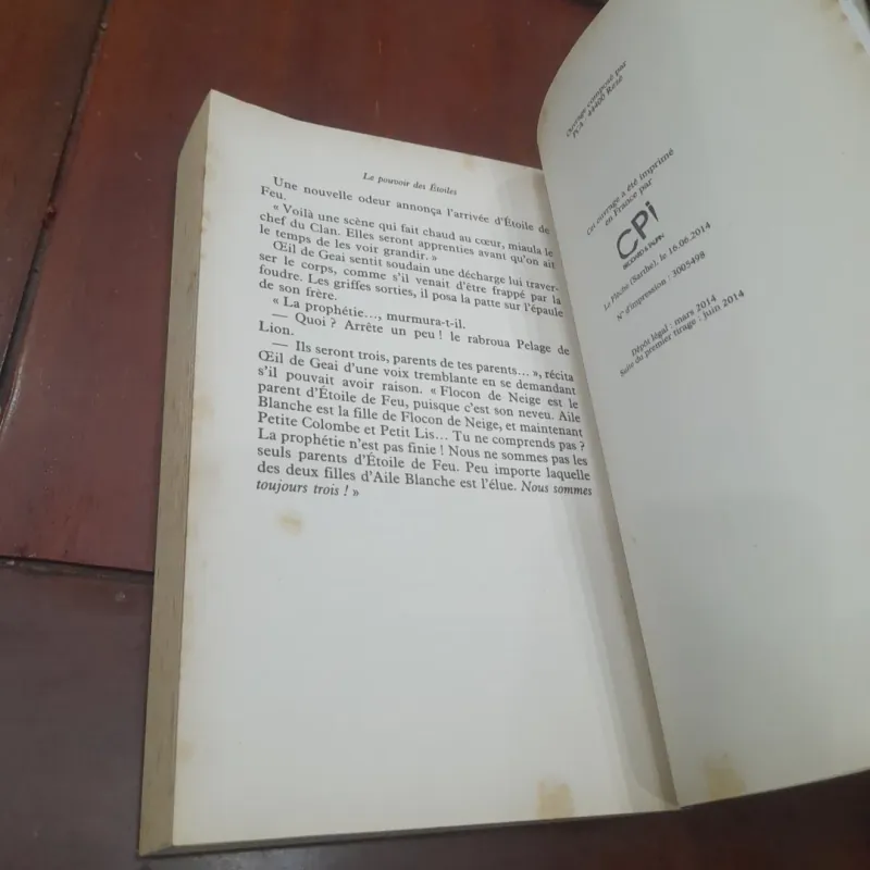 Erin Hunter - LE POUVOUR DES ÉTOULES LA GUERRE DES CLANS, Cycle III - LivreVI Solei levant 798002