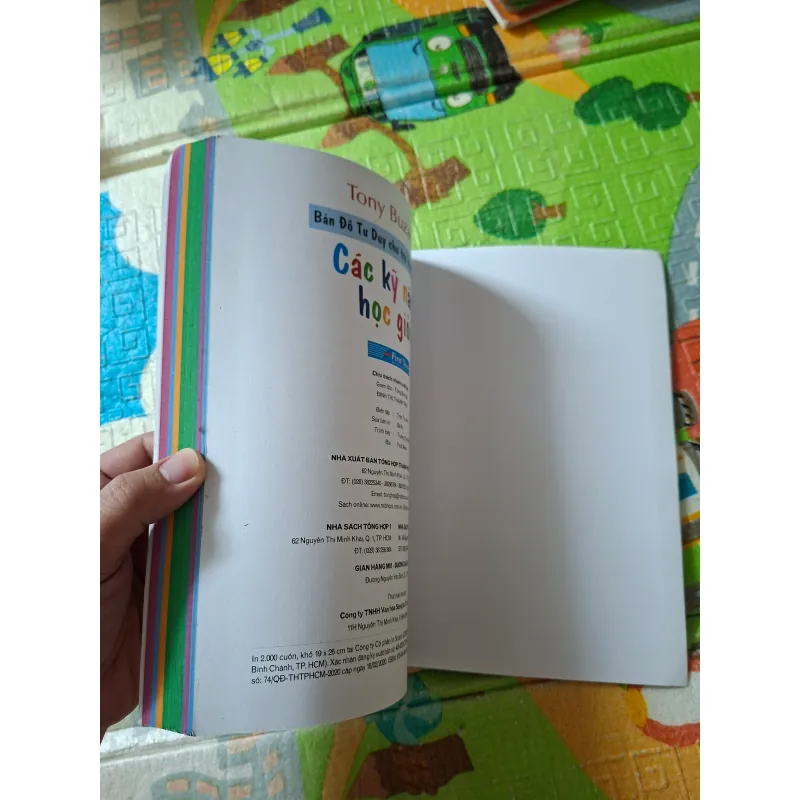 Bản đồ tư duy cho trẻ thông minh 973158