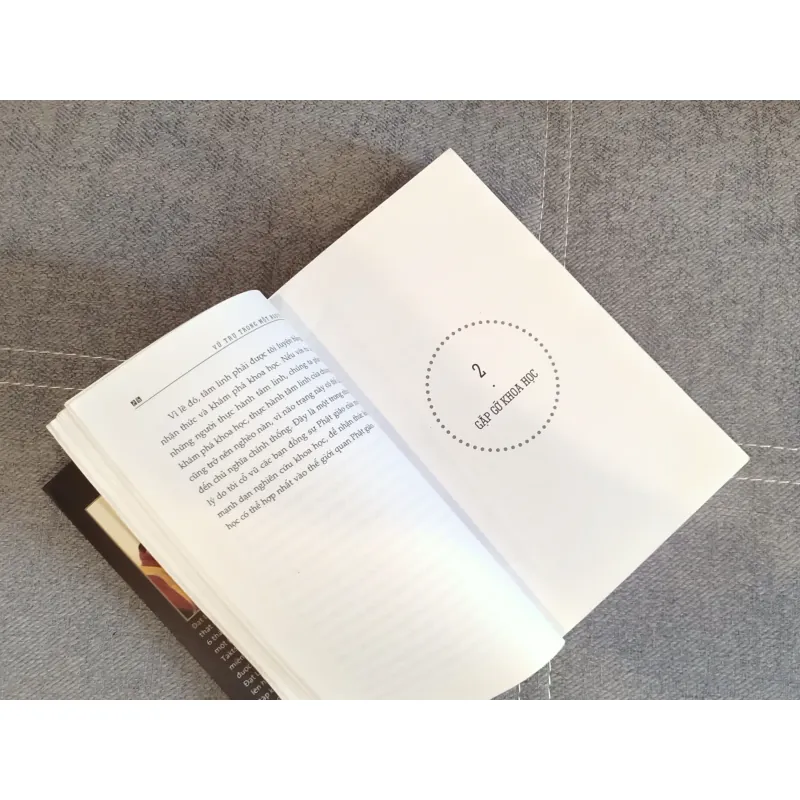 VŨ TRỤ Trong Một NGUYÊN TỬ - Đạt Lai Lạt Ma 721144