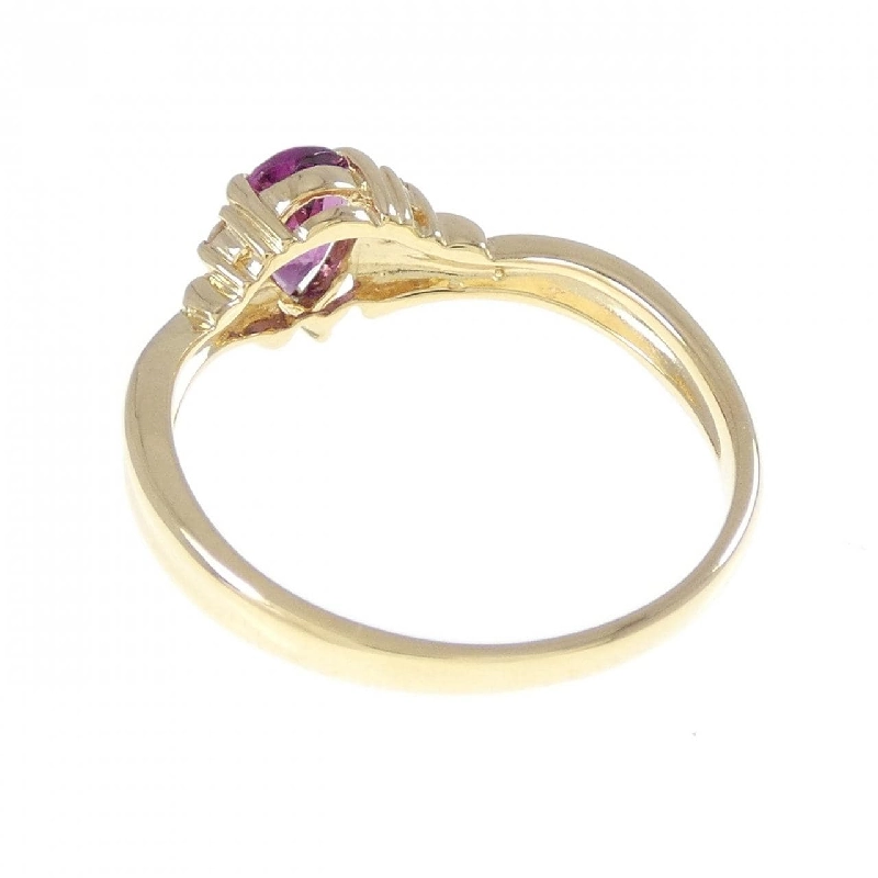 Nhẫn Garnet K18YG - Hàng hiệu Chính hãng 853970