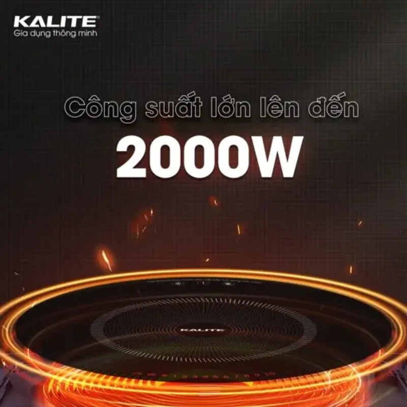 Bếp từ đơn Kalite KLI5500 🔥 nấu nhanh – tiết kiệm điện – an toàn ✨ 707780