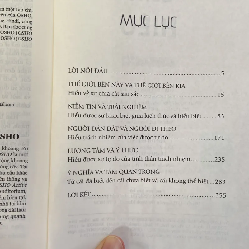 Hiểu - tác giả Osho 970840