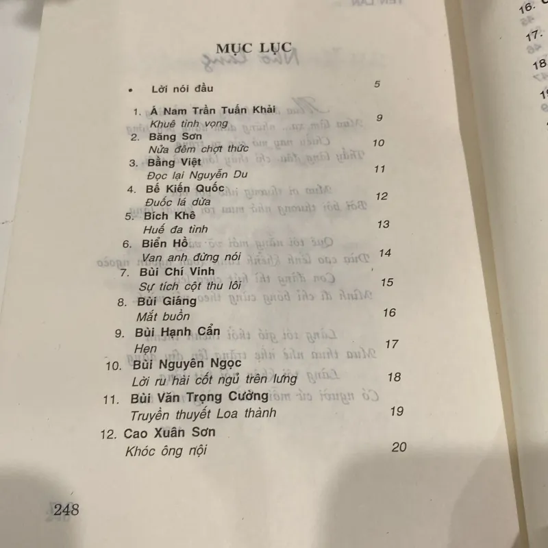 TUYỂN TẬP THƠ LỤC BÁT VIỆT NAM (XB 2000) 973275