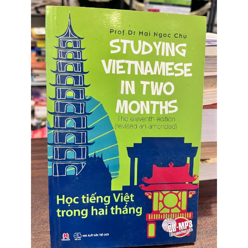 Studying Vietnamese in Two Months - Prof. Dr Mai Ngoc Chu - Prof. Dr Mai Ngoc Chu 957632
