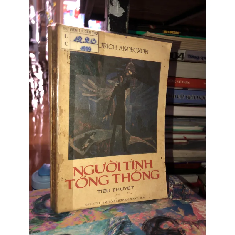 Người tình tổng thống - Pa-tơ-rích An-đéc-xơn 970793