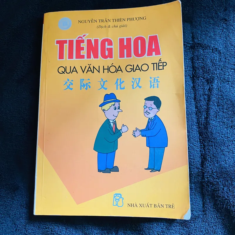 Tiếng Trung qua văn hoá giao tiếp  728083