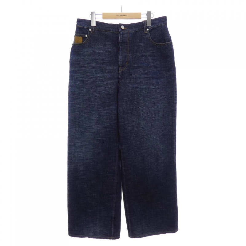 Quần jeans rộng chân LOUIS VUITTON HTD72WWAK - Hàng hiệu Authentic 887561