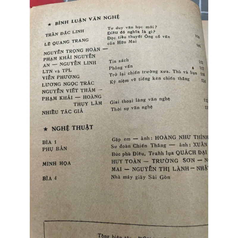 TẠP CHÍ VĂN NGHỆ QUÂN ĐỘI 12.1990 556950