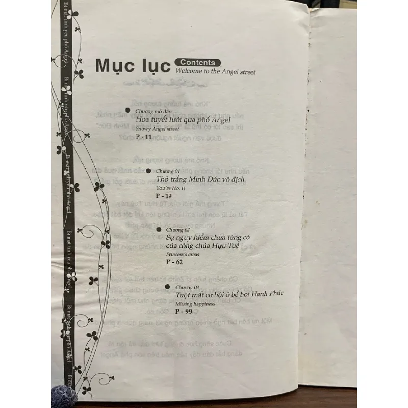 Bí mật tình yêu phố Angel 3- Girlne Ya 600790