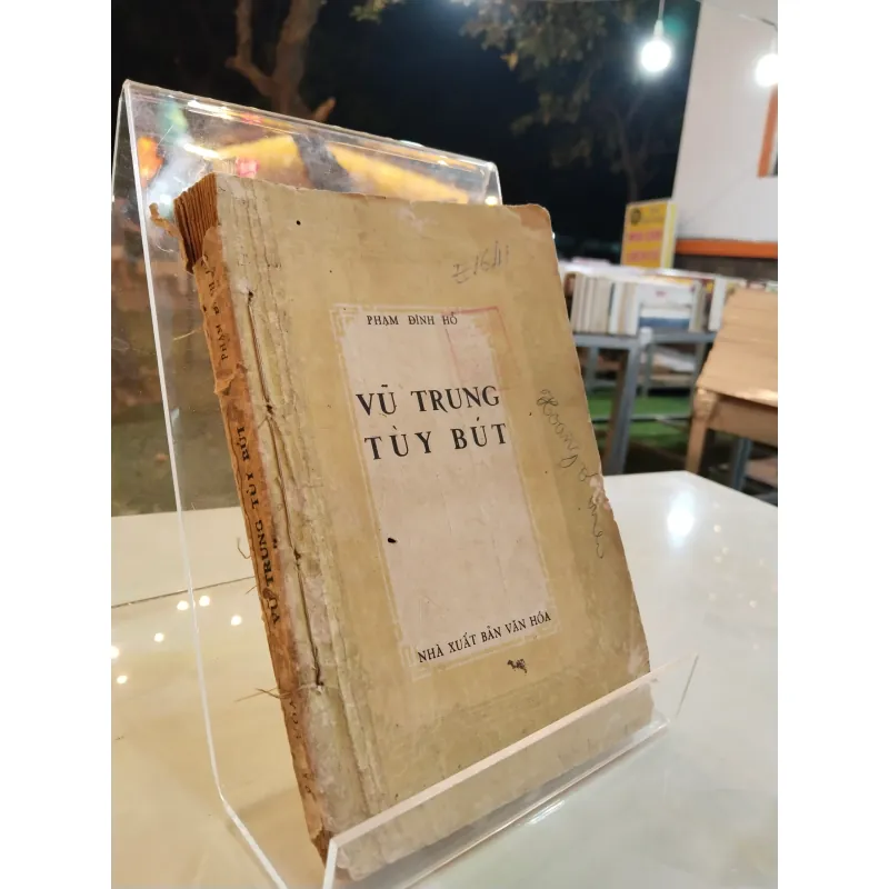 VŨ TRUNG TÙY BÚT - PHẠM ĐÌNH HỔ 1000803