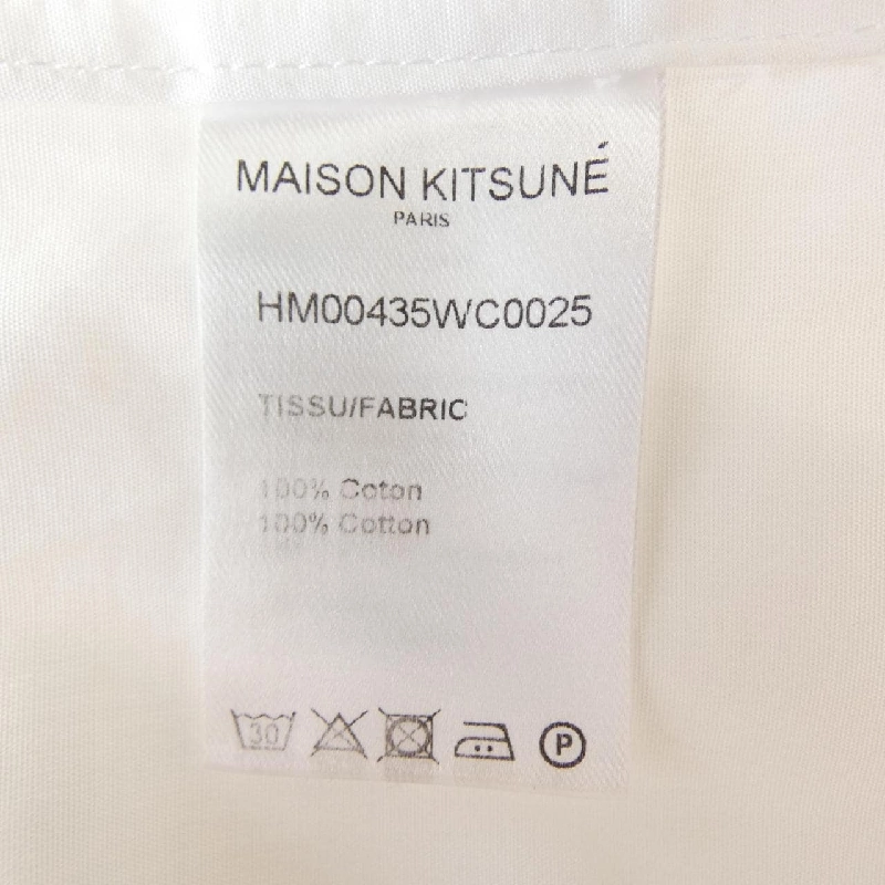 Maison Kitsuné MAISON KITSUNE HM00435WC0025 Áo sơ mi - Hàng hiệu Chính hãng 898002