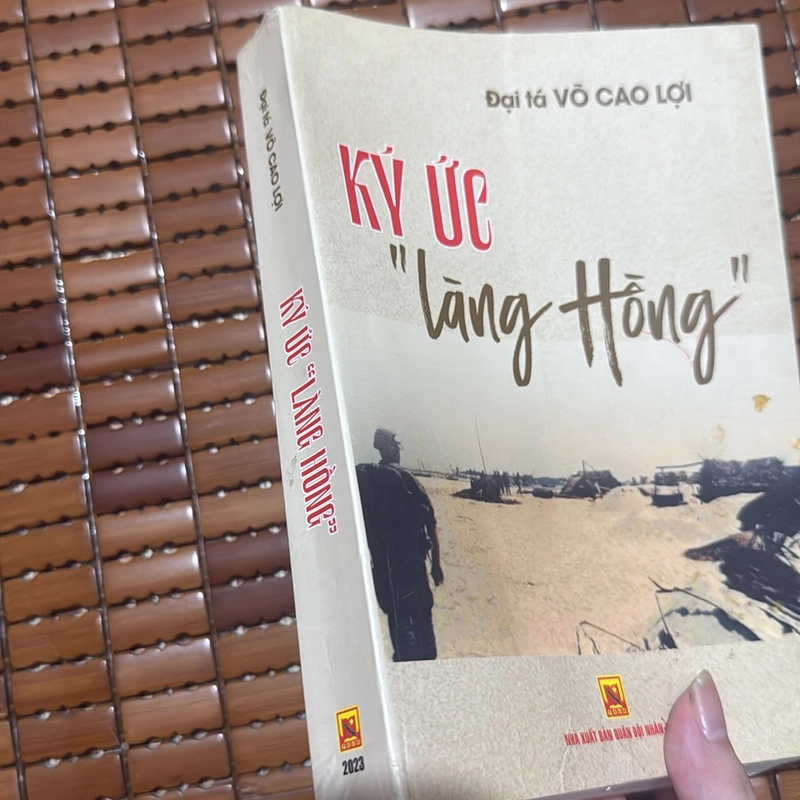 Ký ức làng Hồng - đại tá Võ Cao Lợi 523646
