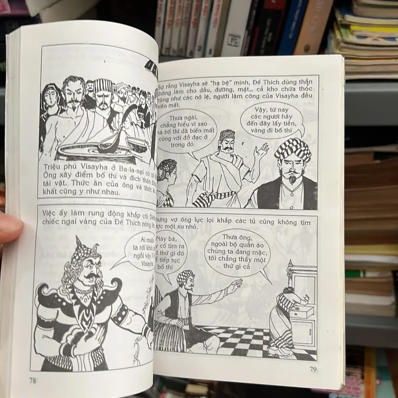 Trọn bộ tiền thân Đức Phật bằng tranh 706066