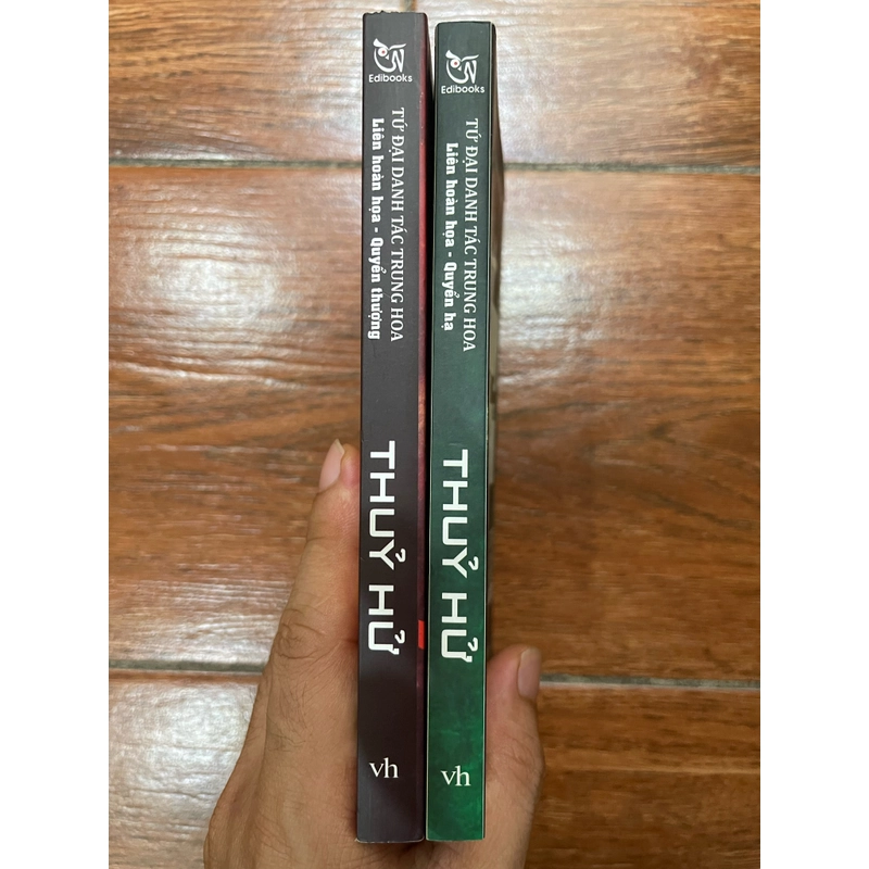 Thủy Hử liên hoàn hoạ (k19) 502646