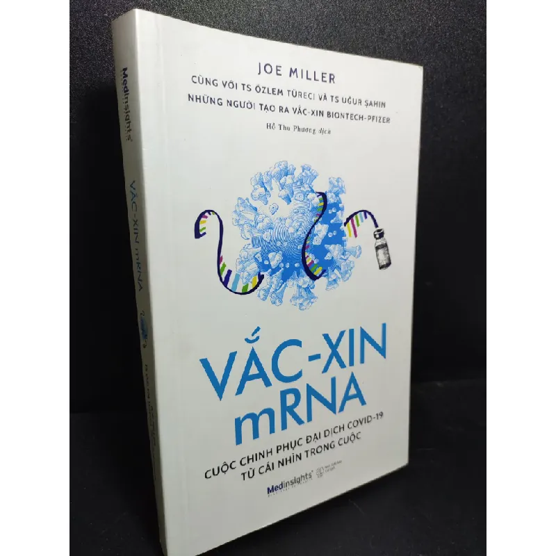 [Phiên Chợ Sách Cũ] Vắc-xin mRNA Joe Miller 2022 2303 417094