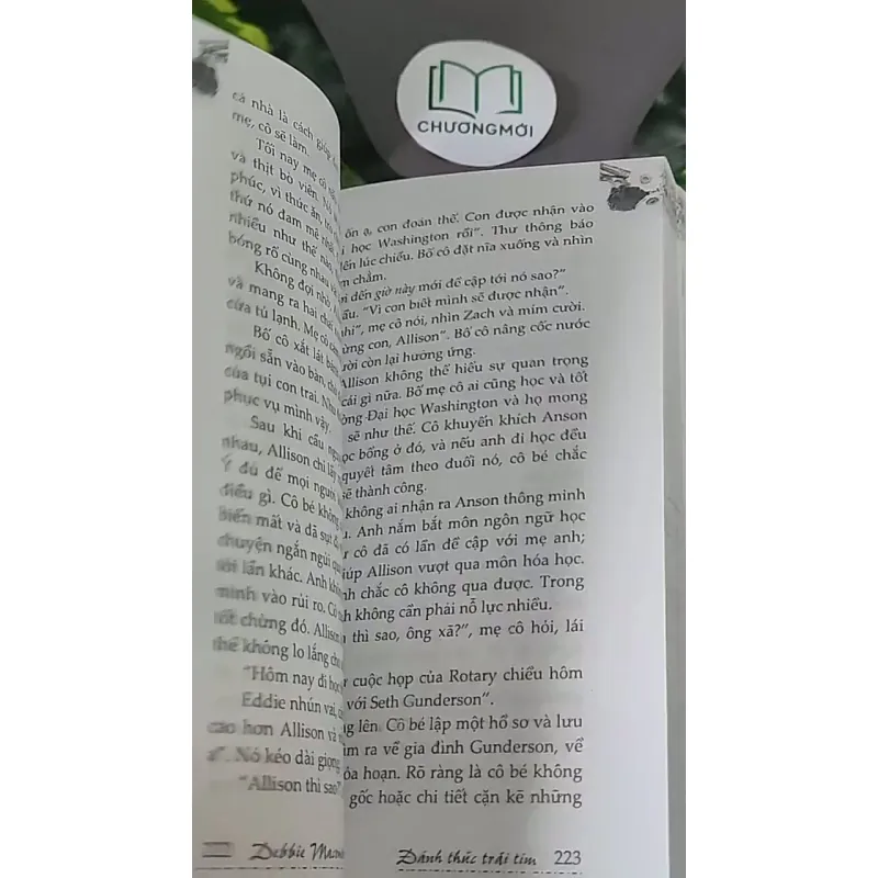 Đánh Thức Trái Tim (2009) - Debbie Macomber 604470