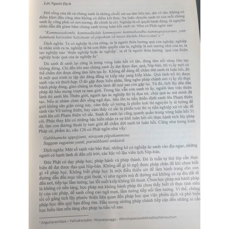Giáo trình Siêu lý trung học Abhidhamma TheraVāda - Diệu pháp Lý Hợp Quyển 1 717686