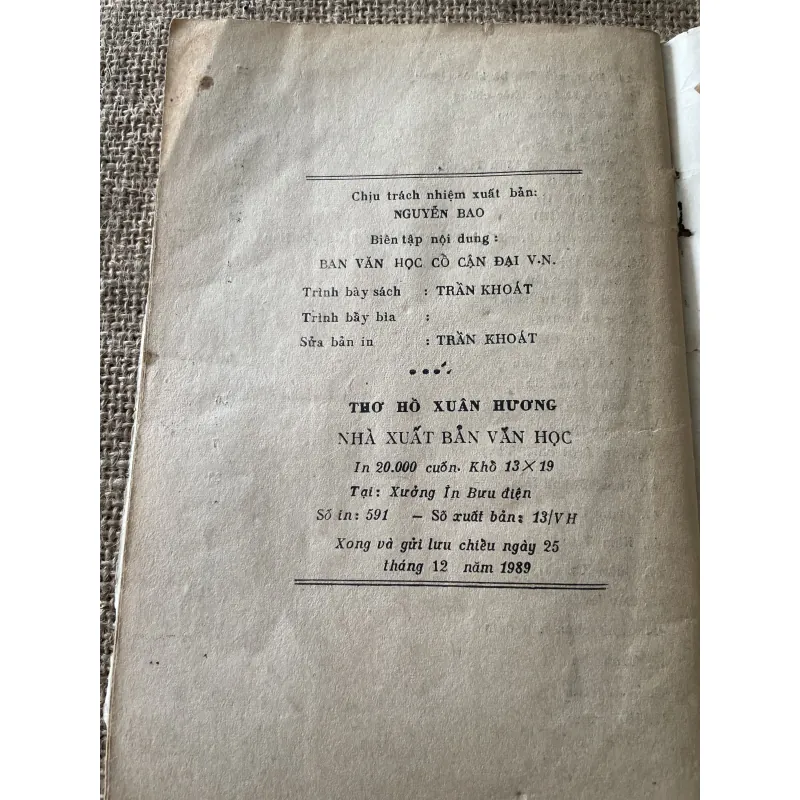 Thơ Hồ Xuân Hương  796852