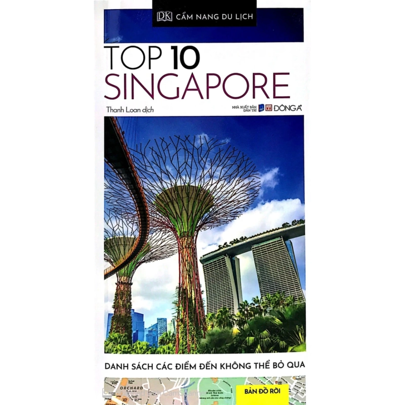 Cẩm Nang Du Lịch - Top 10 Singapore (2020) - DK 1060816